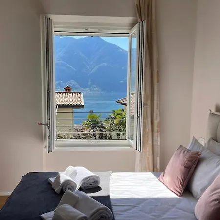 아파트 Limone, Relax Ed Eleganza Vista 로베레