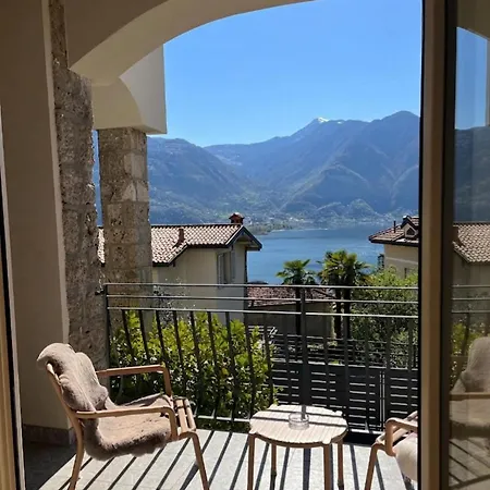 아파트 Limone, Relax Ed Eleganza Vista 로베레